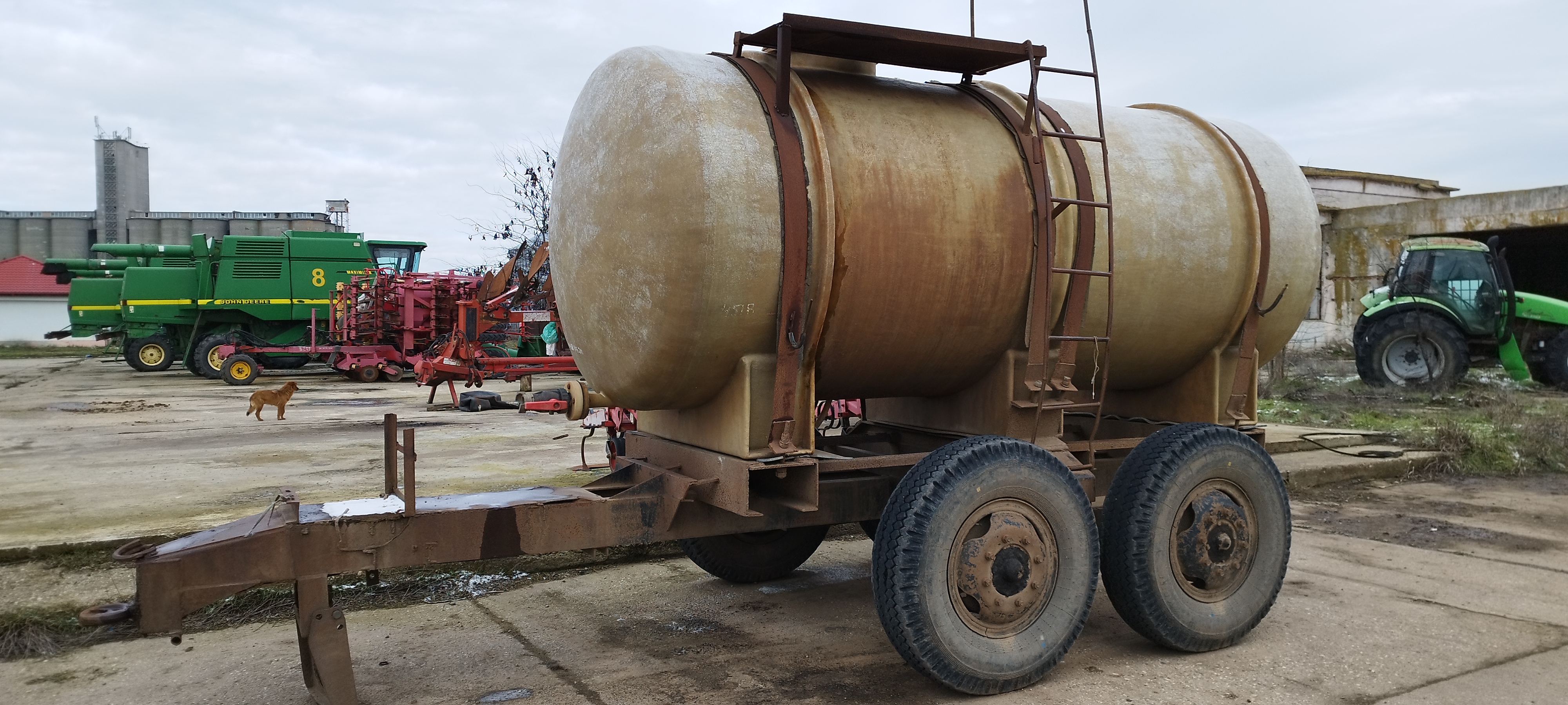 REMORCA IPP 8000 LITRI