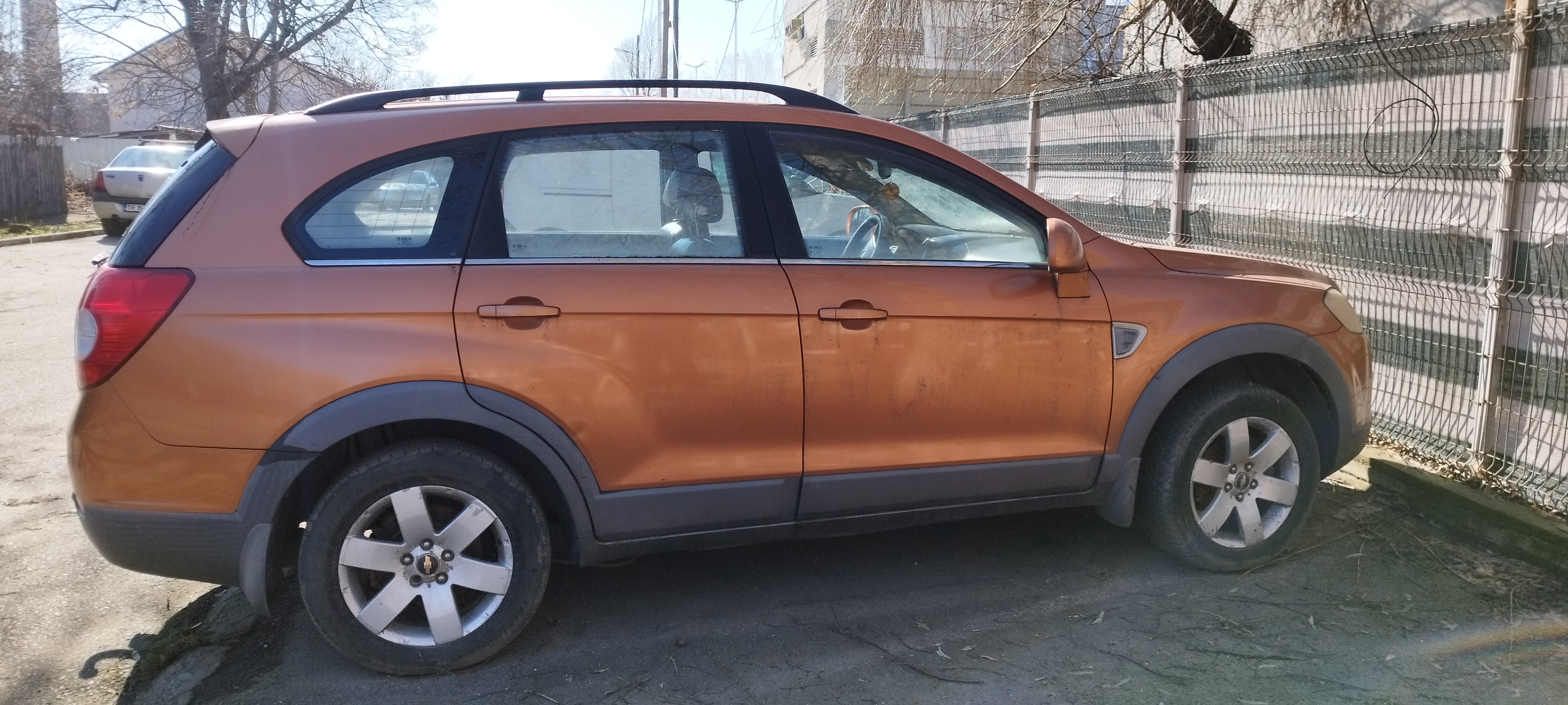 CHEVROLET CAPTIVA TR07YNG