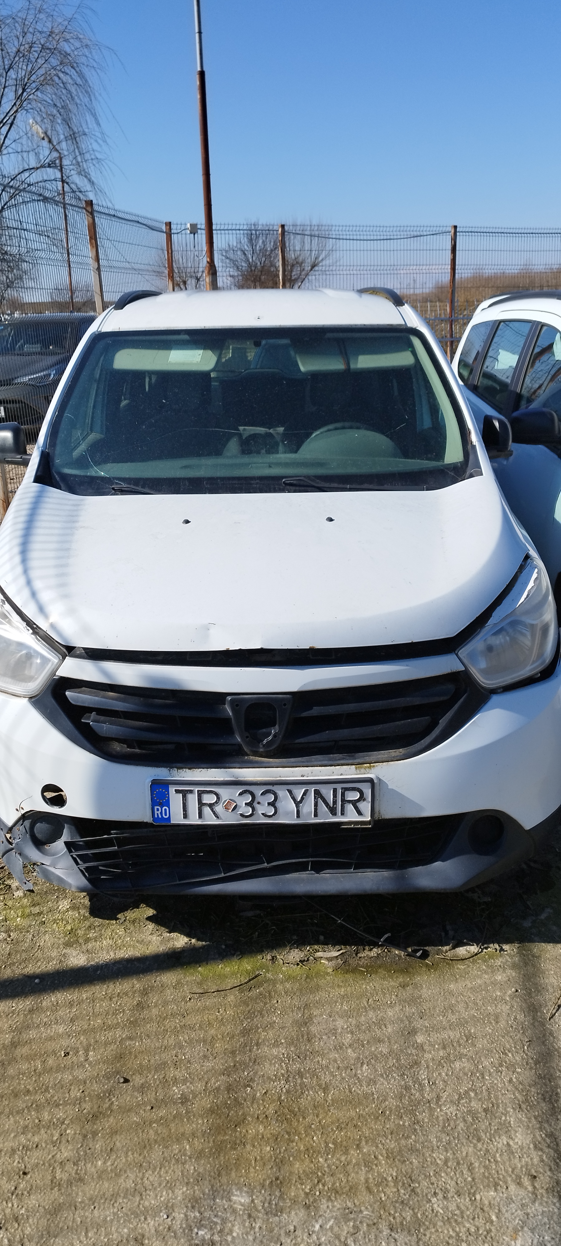 DACIA LODGY AMBIANCE TR33YNR