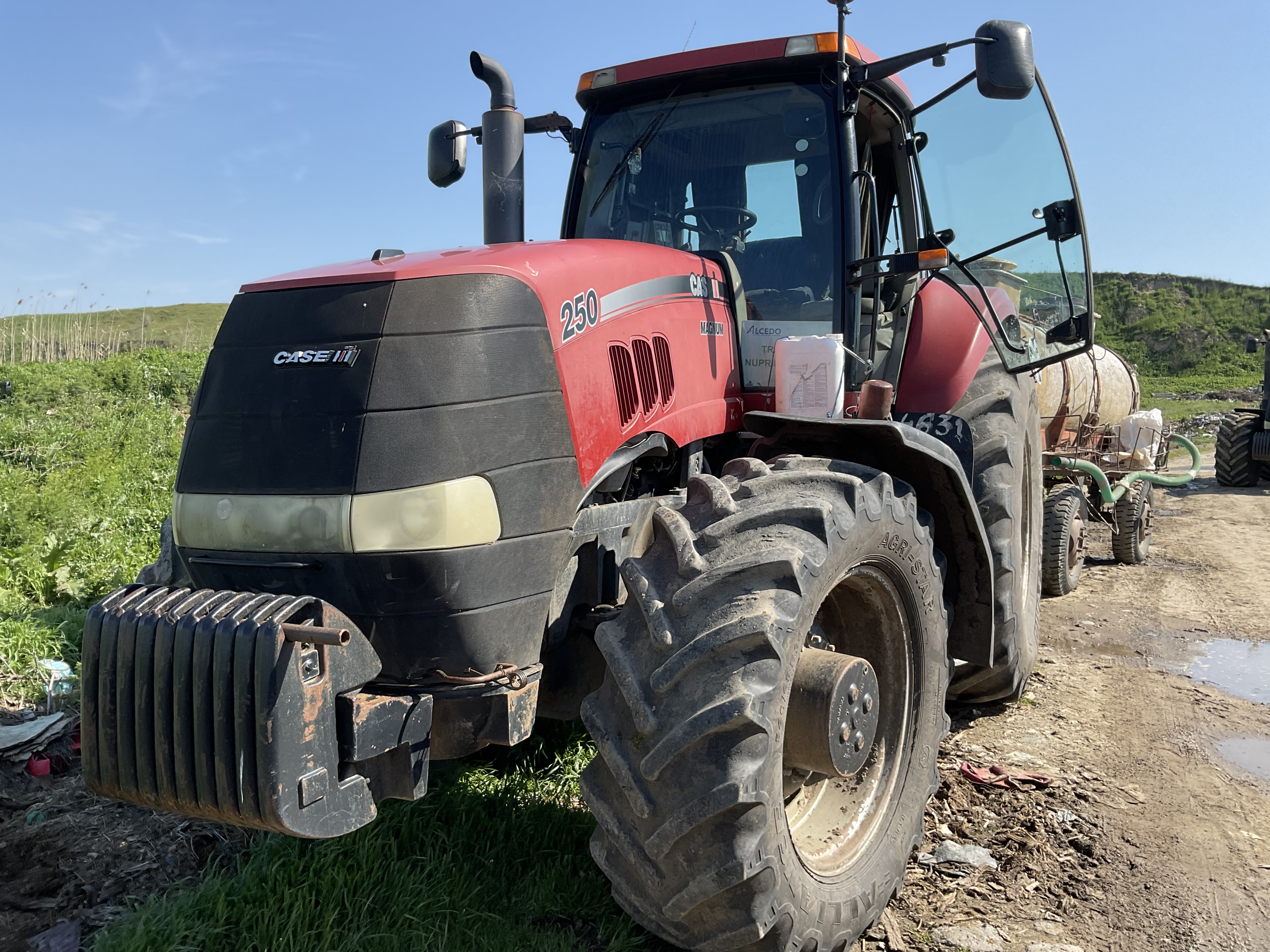 TRACTOR CASE IH MAGNUM 250