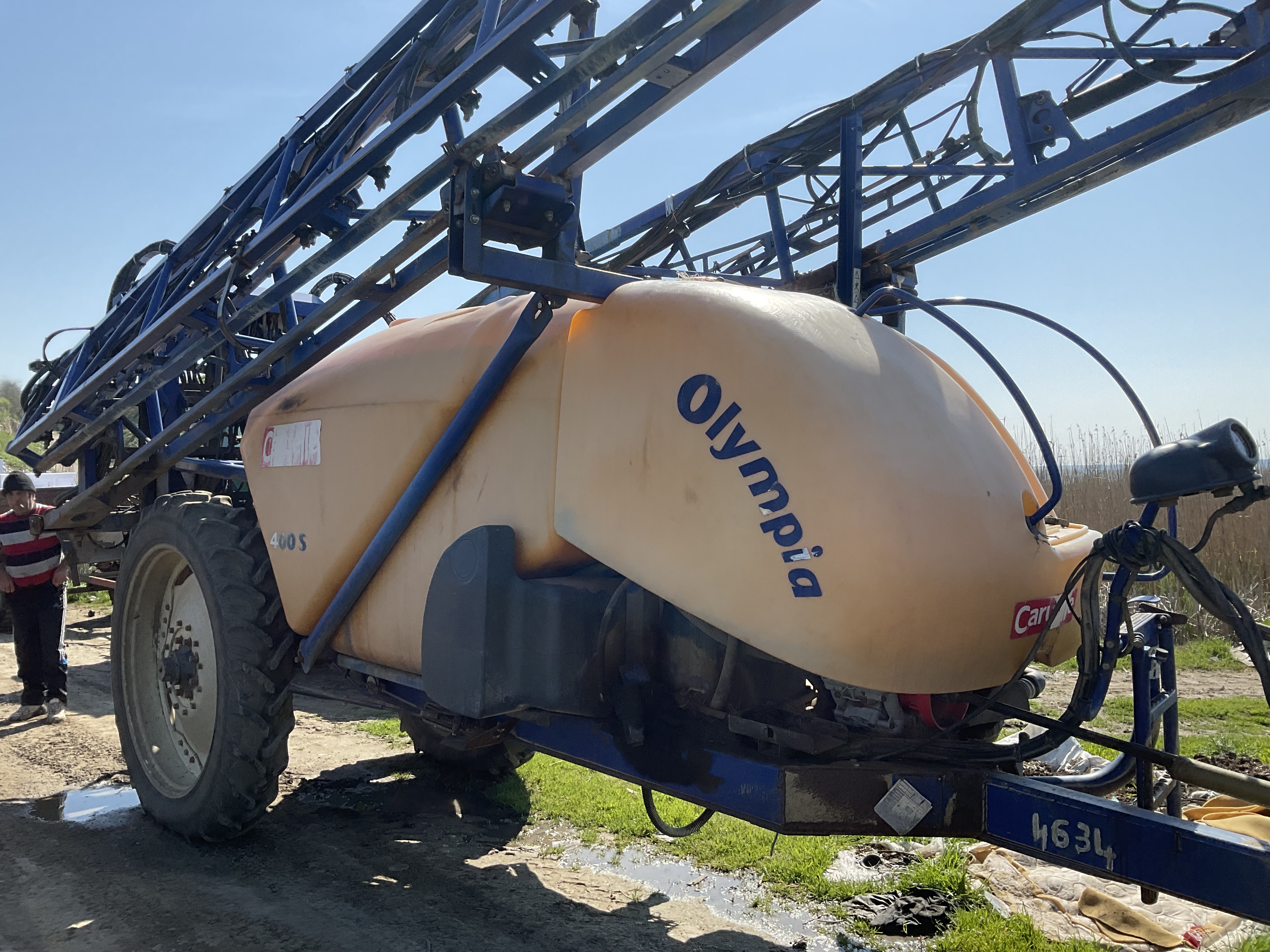 PULVERIZATOR CARUELLE