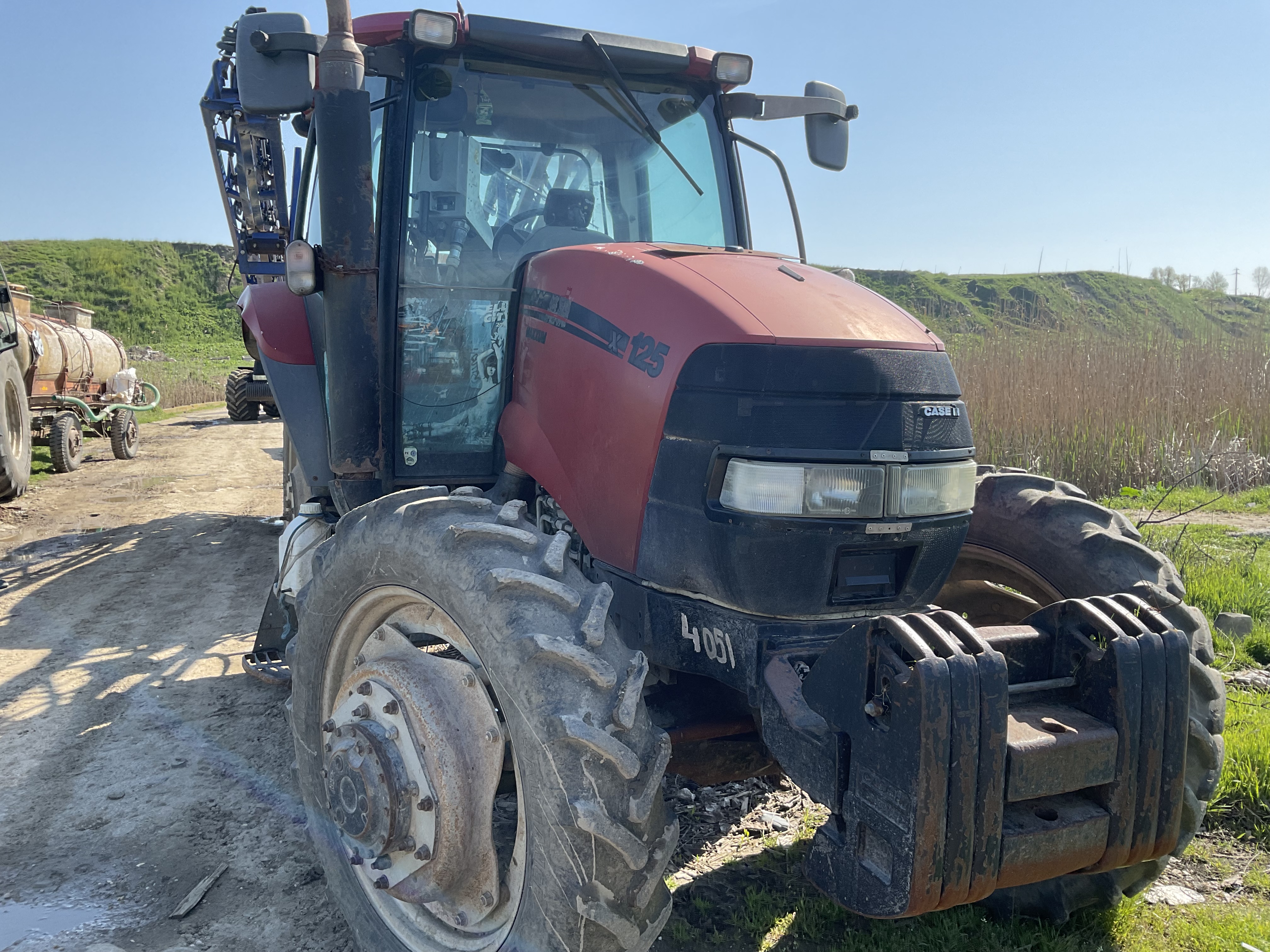 TRACTOR CASE IH MAXXUM 125X