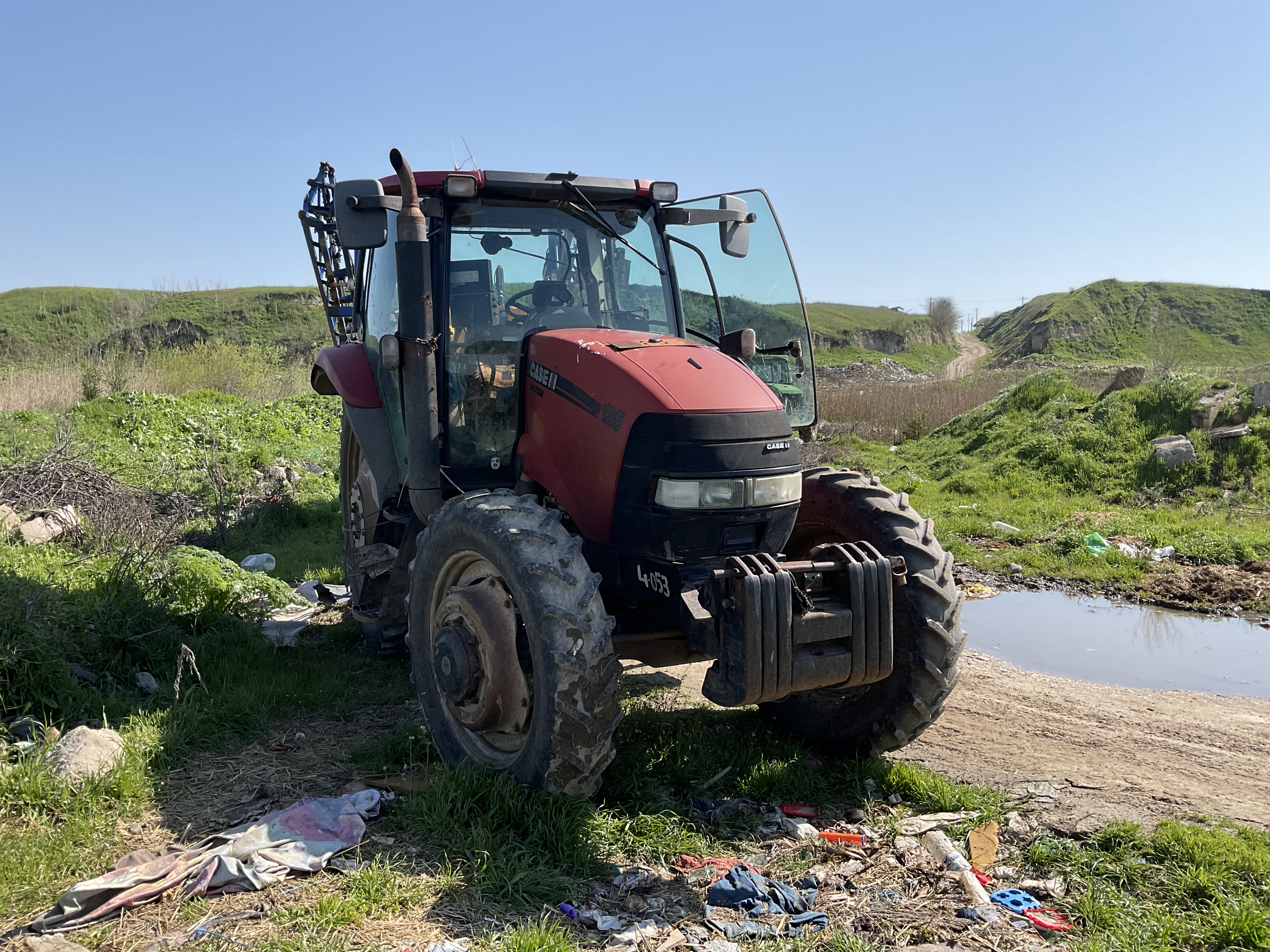 TRACTOR CASE IH MAXXUM 125X