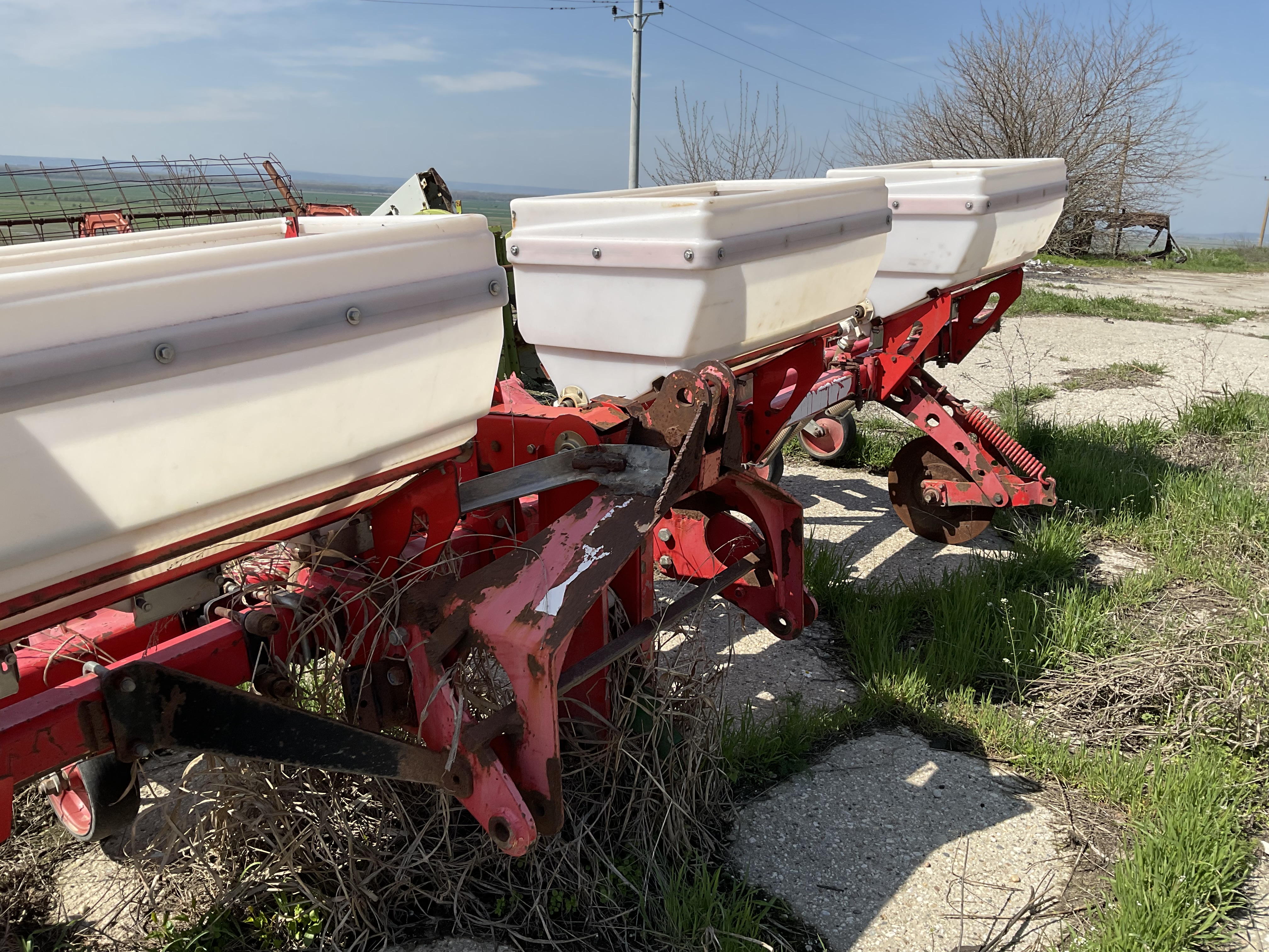 CULTIVATOR QUIVOGNE GC 8 + FERTILIZATOR