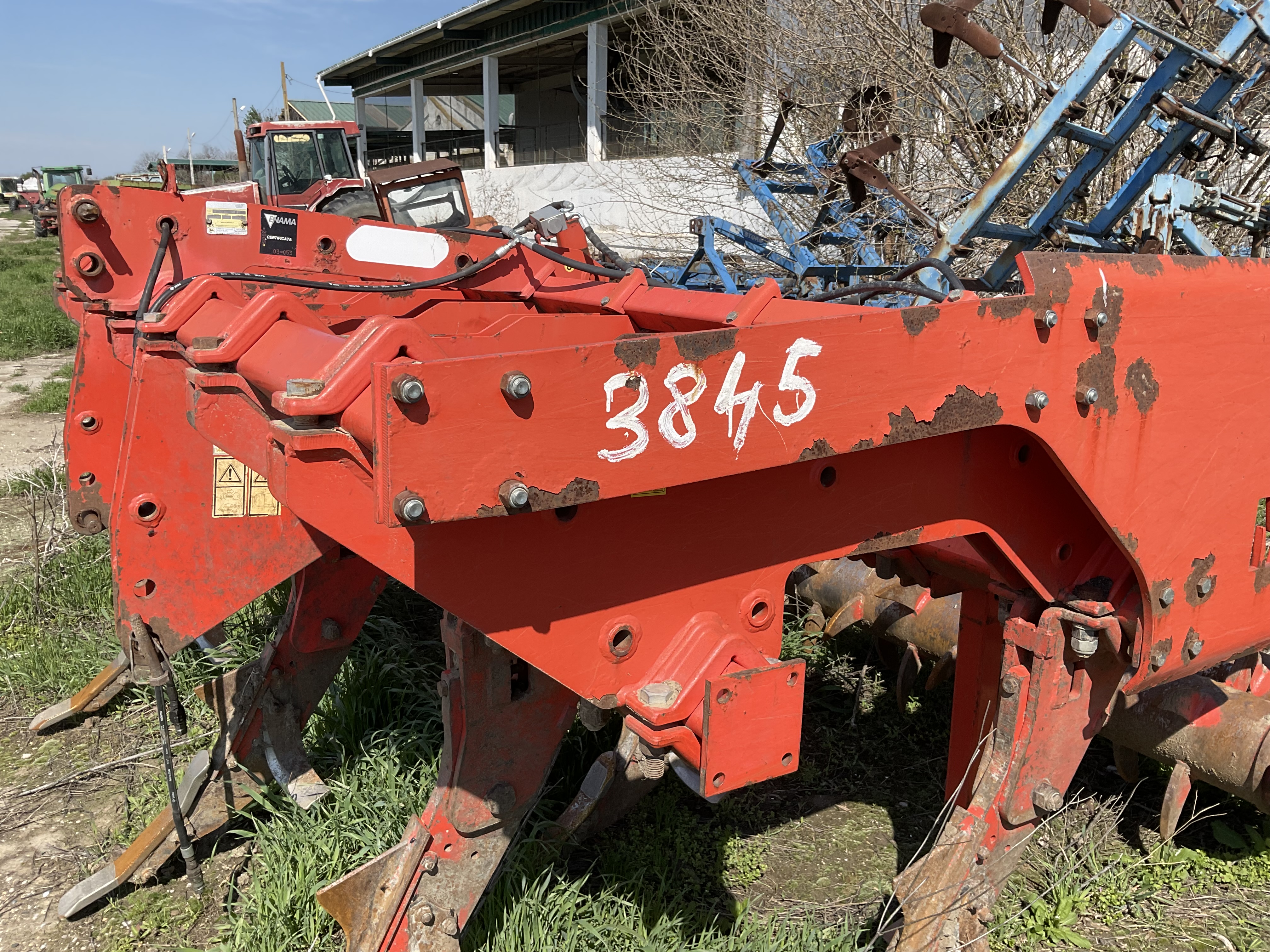 SCARIFICATOR ARTIGLIO 3M