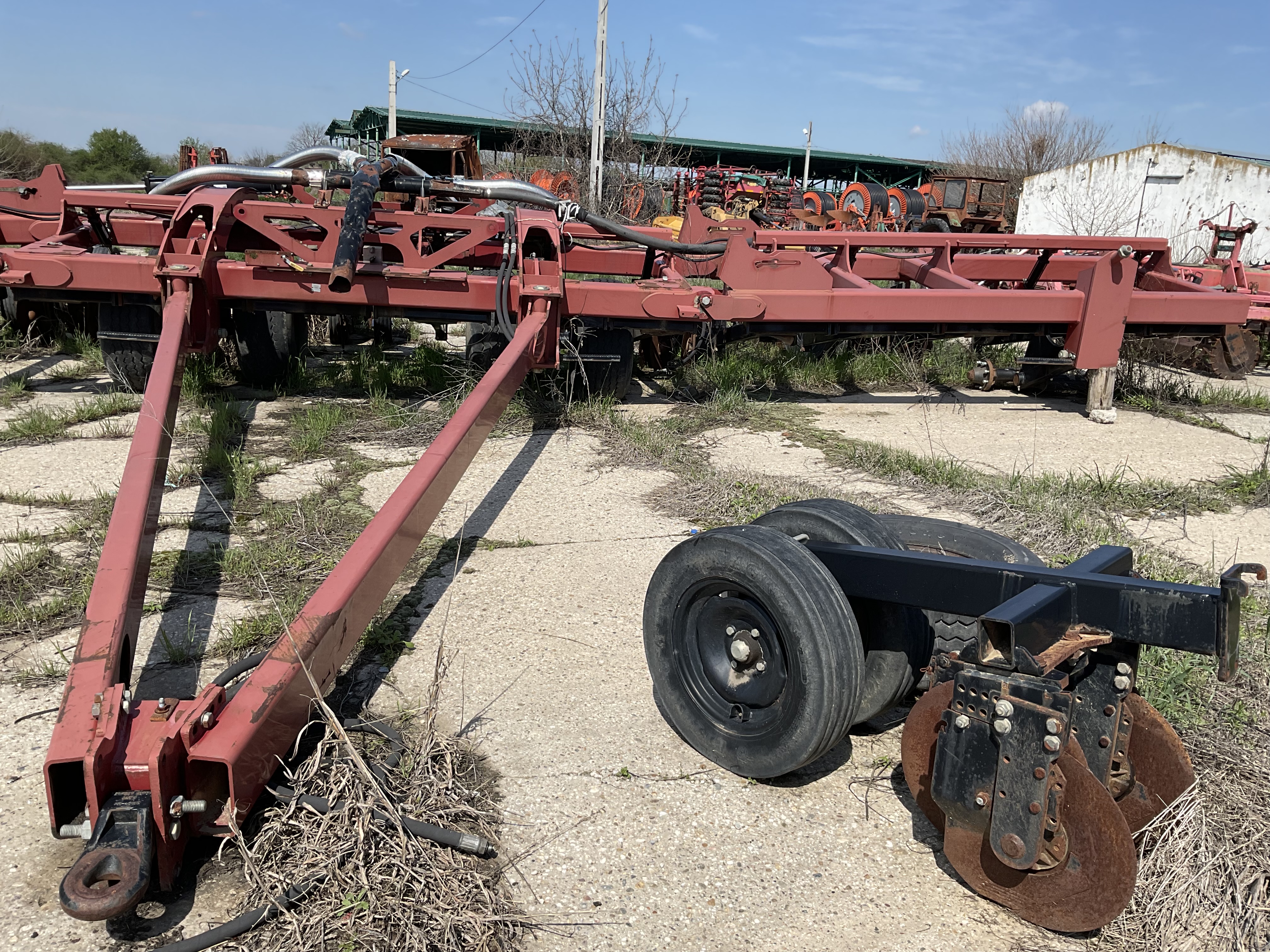 SEMANATOARE WILRICH AMITY TWIN DISC DRILL 40 FT/12