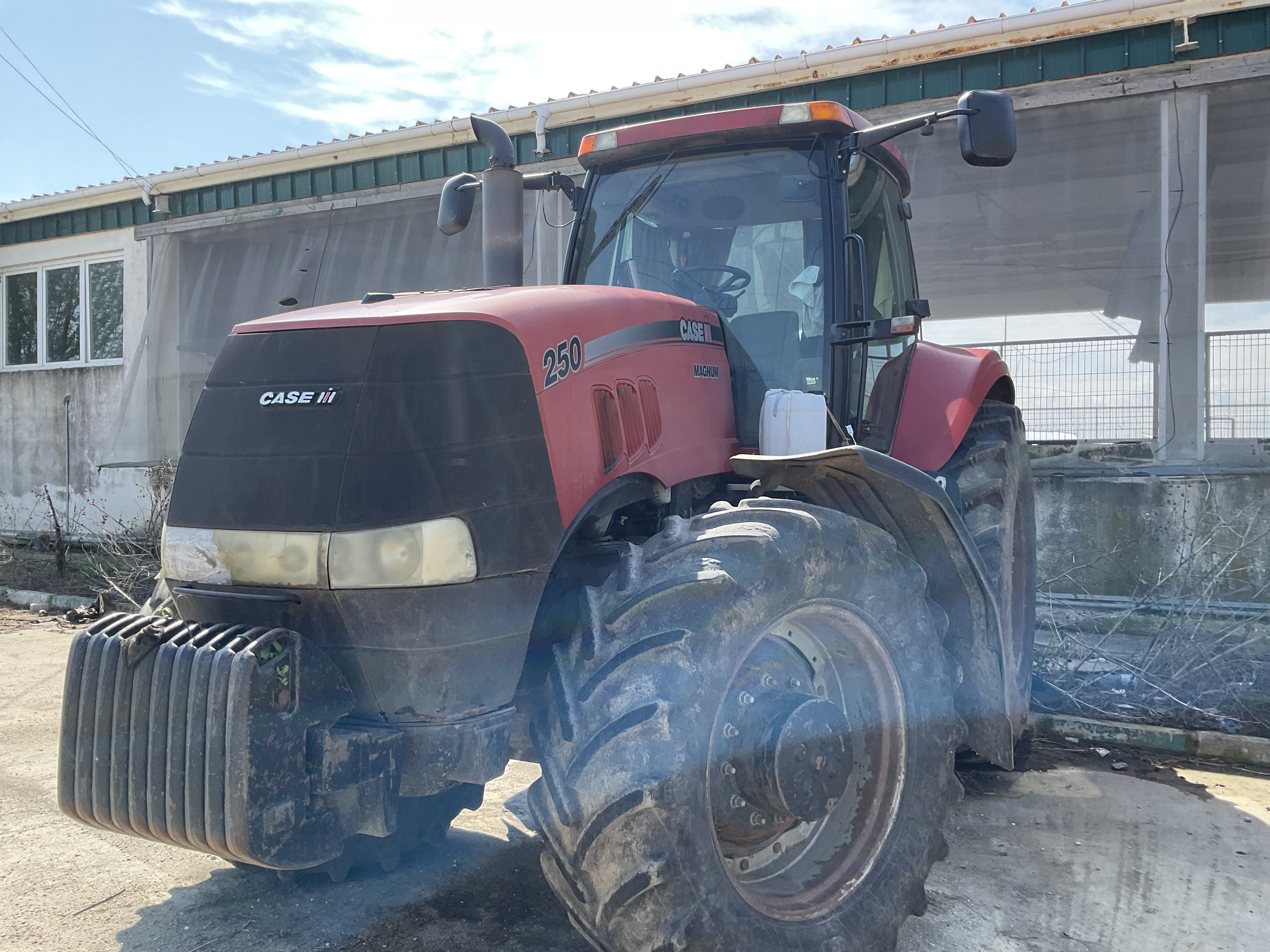 TRACTOR CASE IH MAGNUM 250