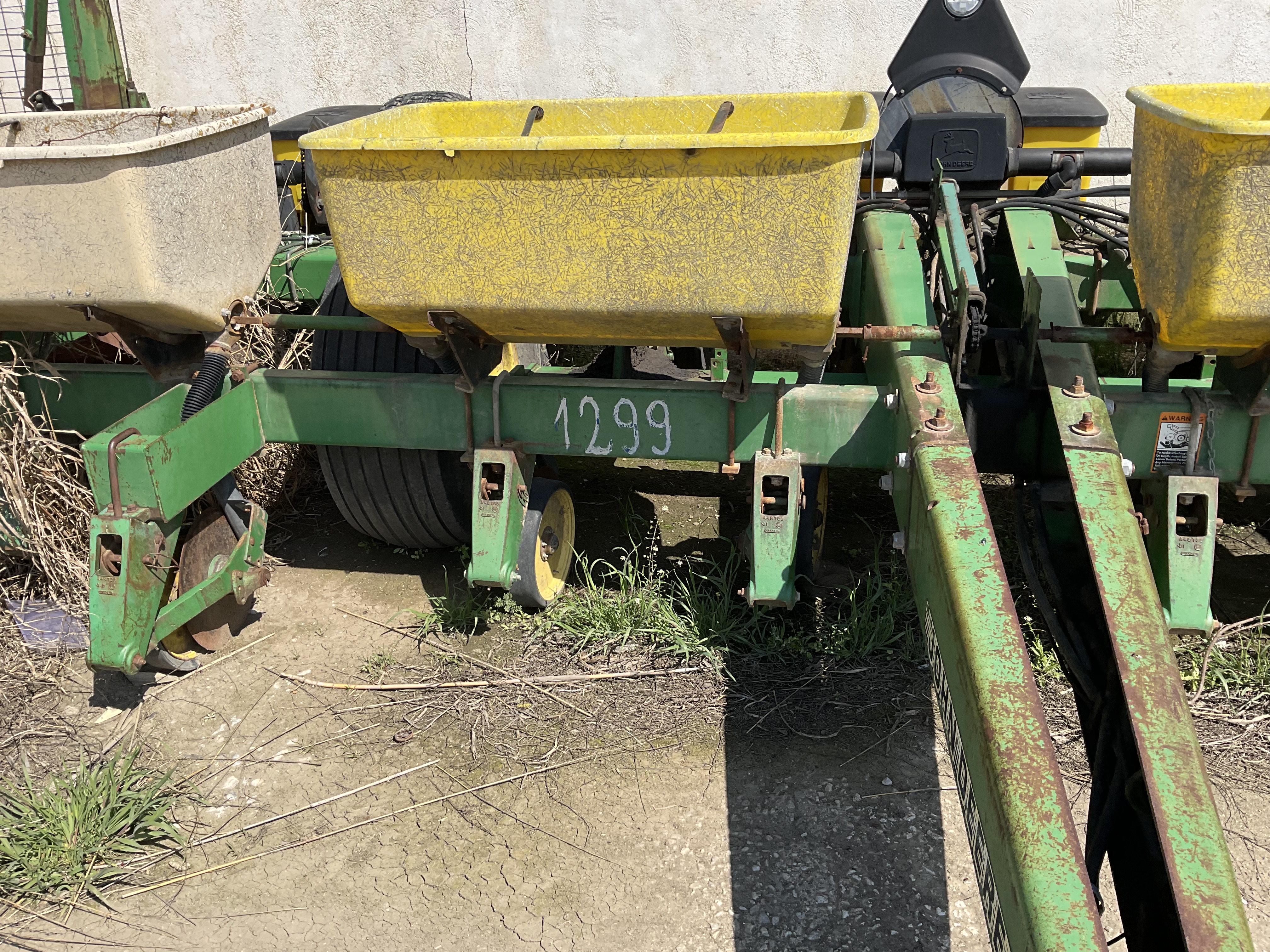 SEMANATOARE PRASITOARE JOHN DEERE 1780