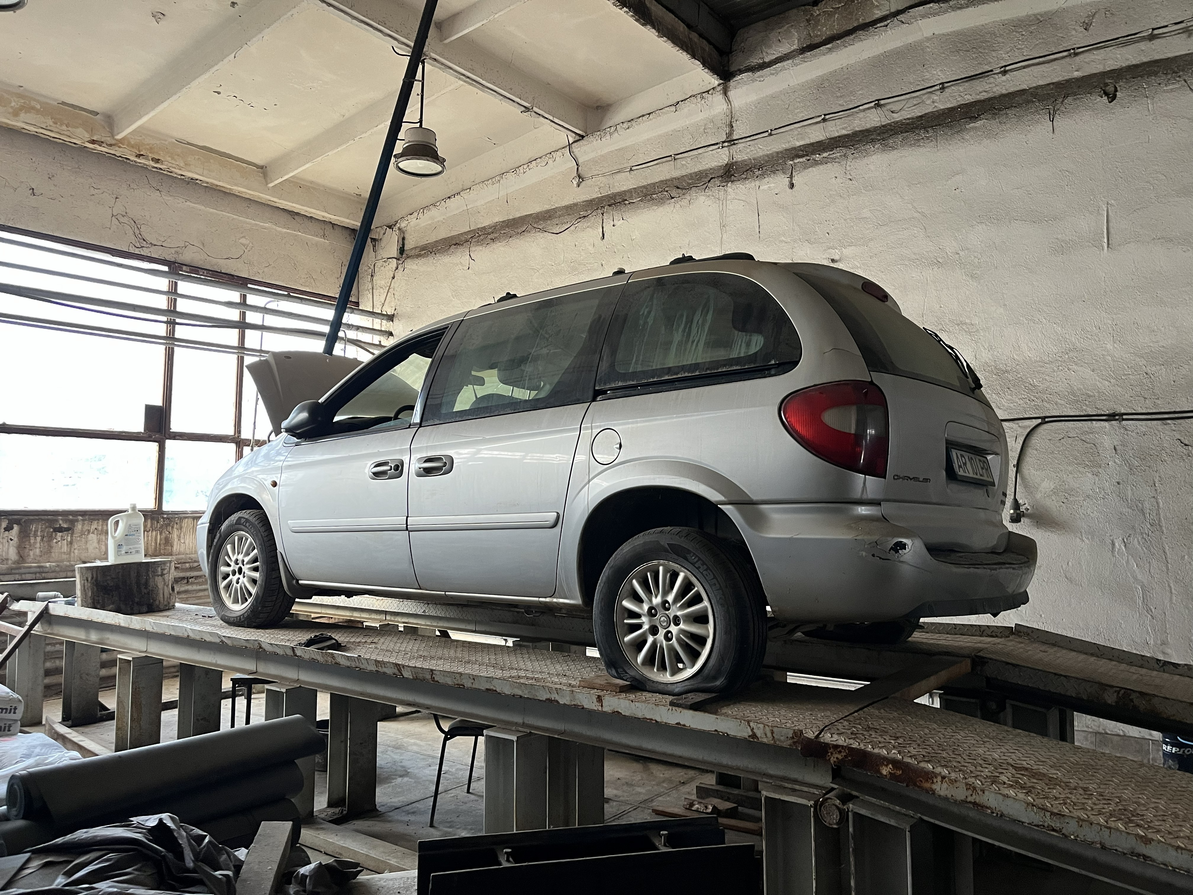 DRAIMLER CHRAISLER-AR 10 LPR