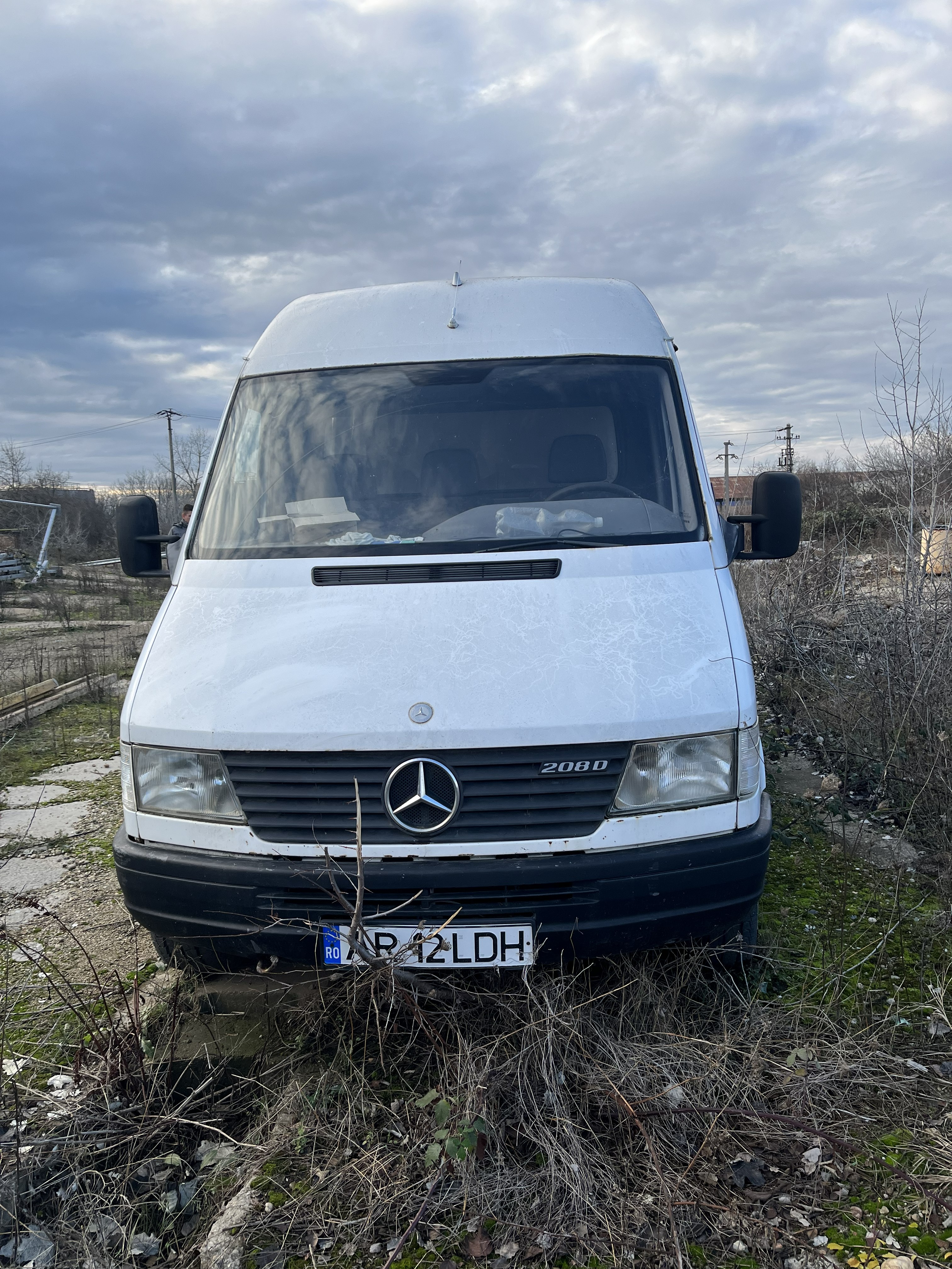 VANMERCEDES BENZ SPRINTER-AE 12 LDH