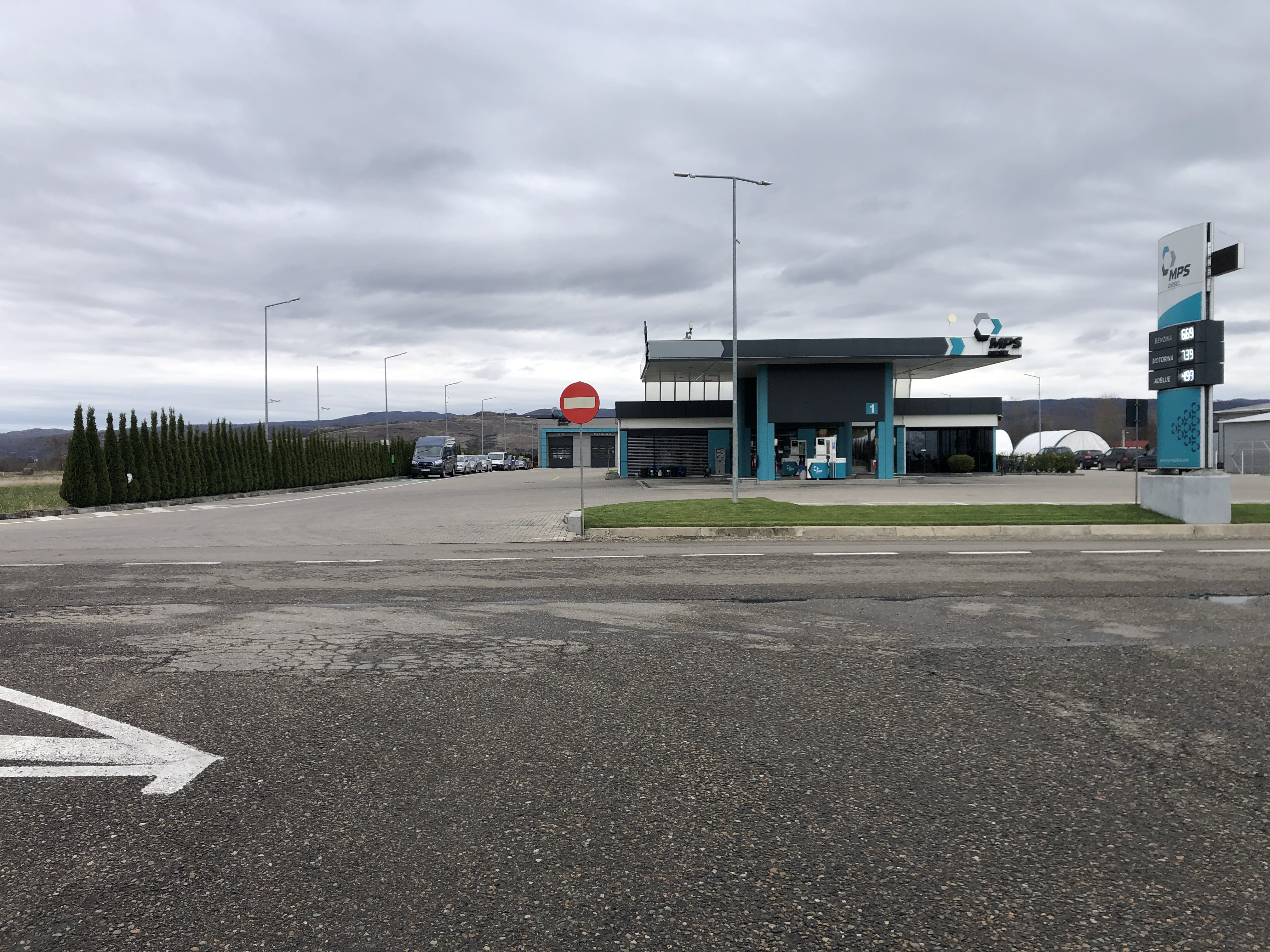 Benzinarie si service auto camioane langa Alesd, jud.Bihor
