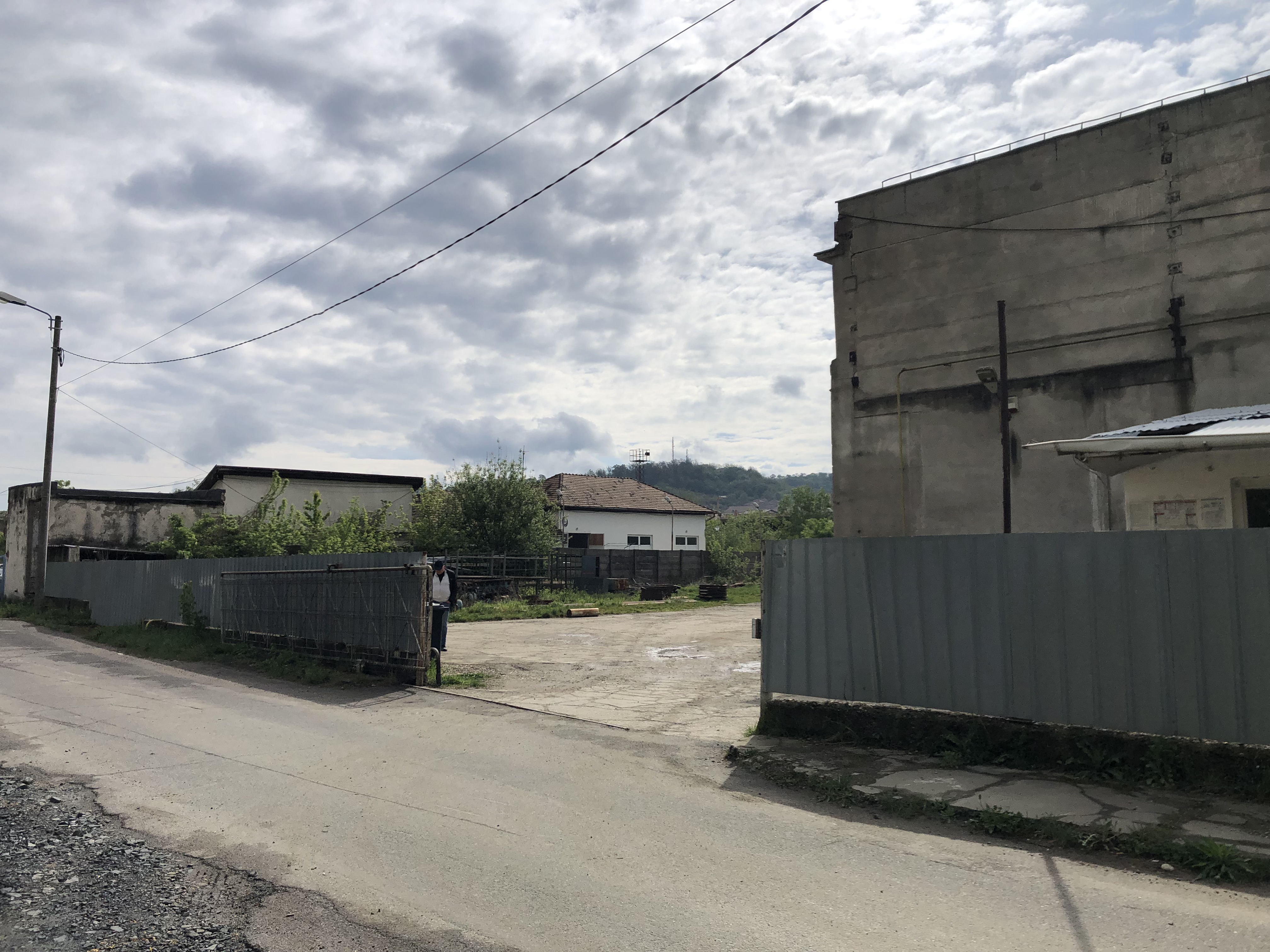 Amplasament industrial (teren 4.514 mp +hala producție), Mediaș, strada Vămii