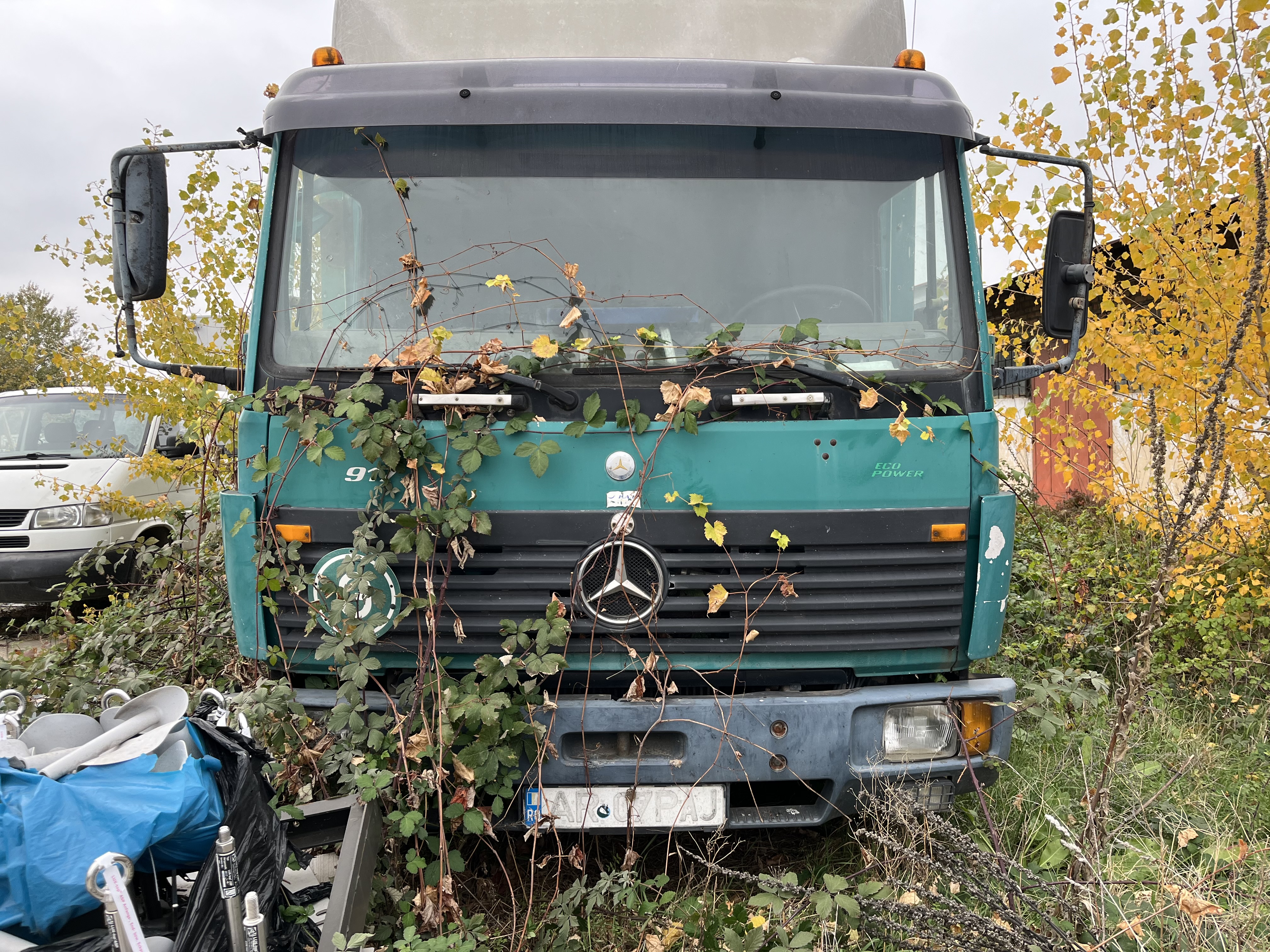 AUTOUTILITARA MERCEDES-AR-07-PAJ