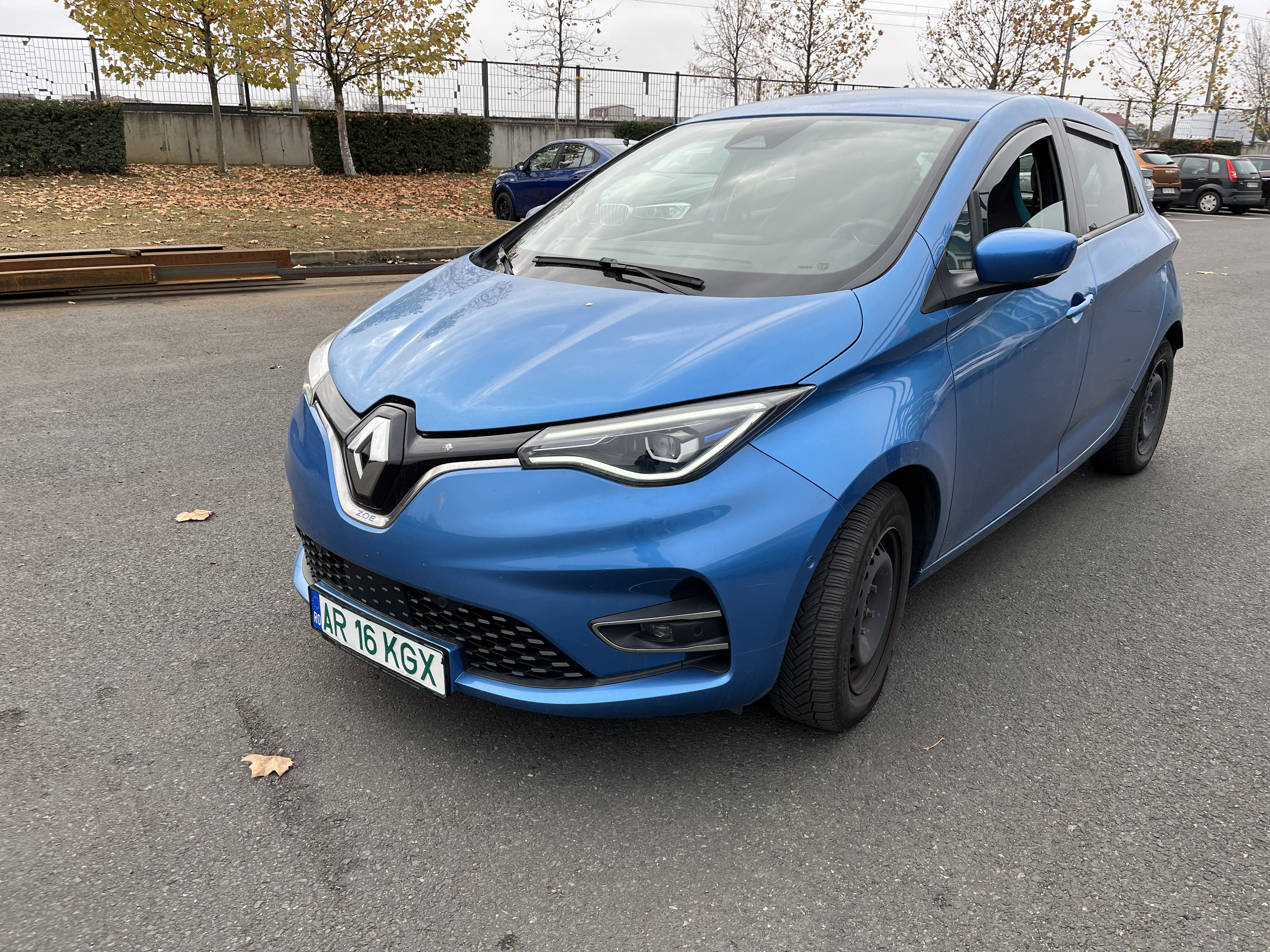 RENAULT ZOE  SERIE MOTOR C060677-AR-16-KGX
