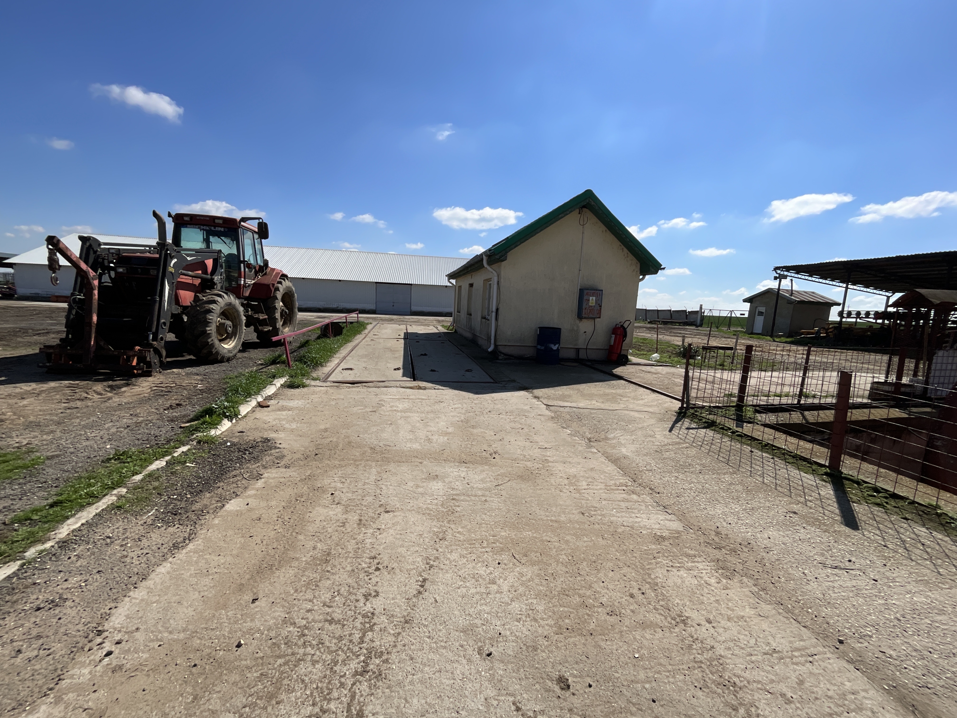Proprietate agroindustrială Alexandria, DN 6, Km 7