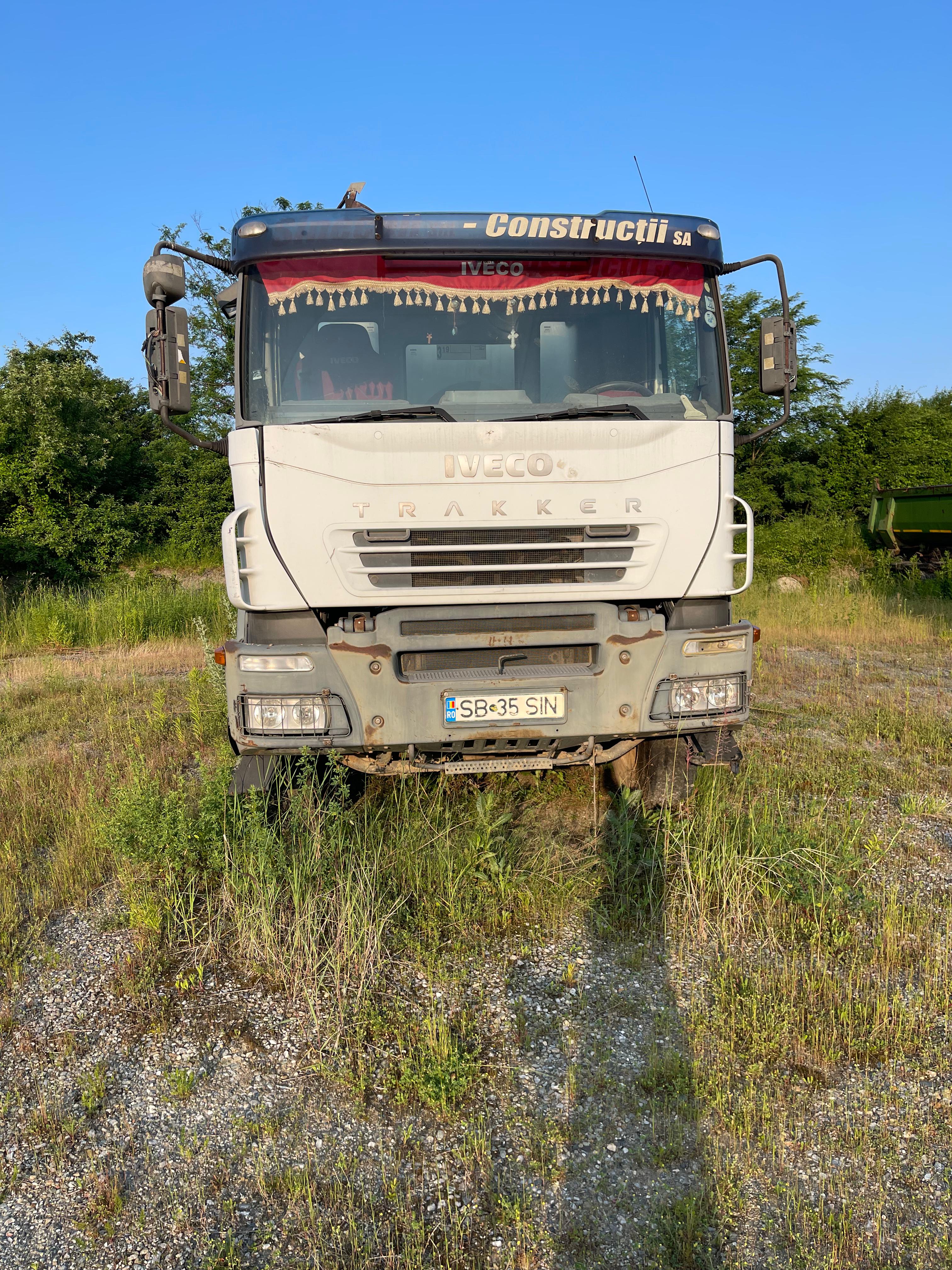 AUTOUTILITARA N3-BETONIERA IVECO SB-35-SIN