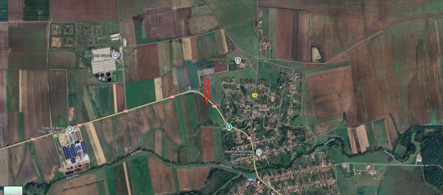 Teren 14600 mp extravilan-arabil in Gataia jud Timis