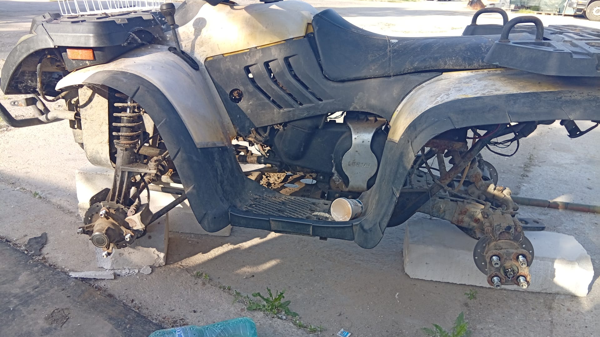 Motocvadriciclu -ATV- SB-07-RUC