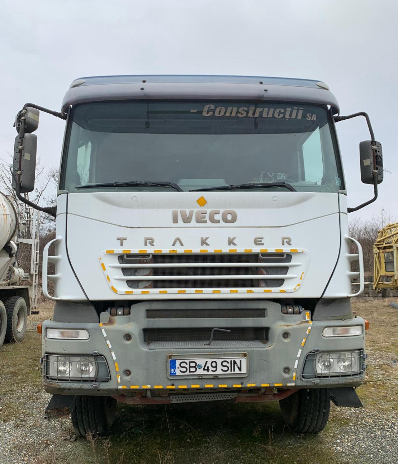 AUTOUTILITARA N3-BETONIERA IVECO SB-49-SIN