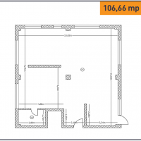 Spatiu comercial - New Residence Prelungirea Ghencea - 106.66 mp
