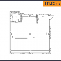 Spatiu comercial - New Residence Prelungirea Ghencea – 111.82 mp