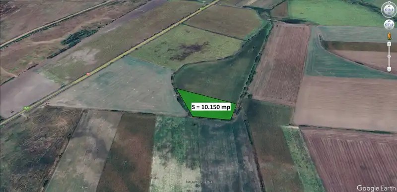 Teren arabil în suprafață de 10.150 mp lângă Salonta, jud. Bihor