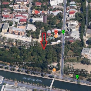 Urban land Bucharest, Petrache Poenaru area 4.449 sqm