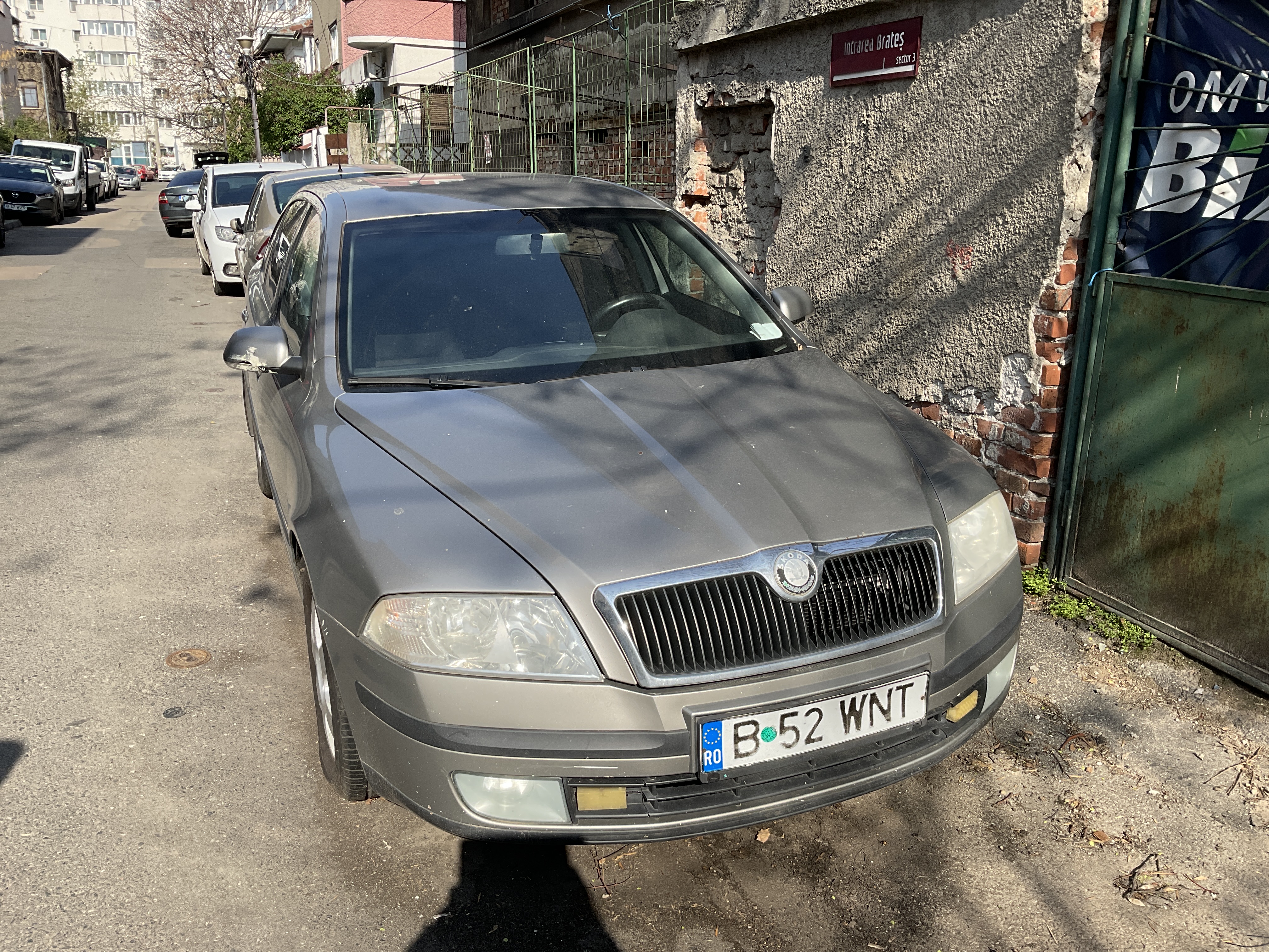 AUTOTURISM SKODA OCTAVIA ELEGANCE B52WNT