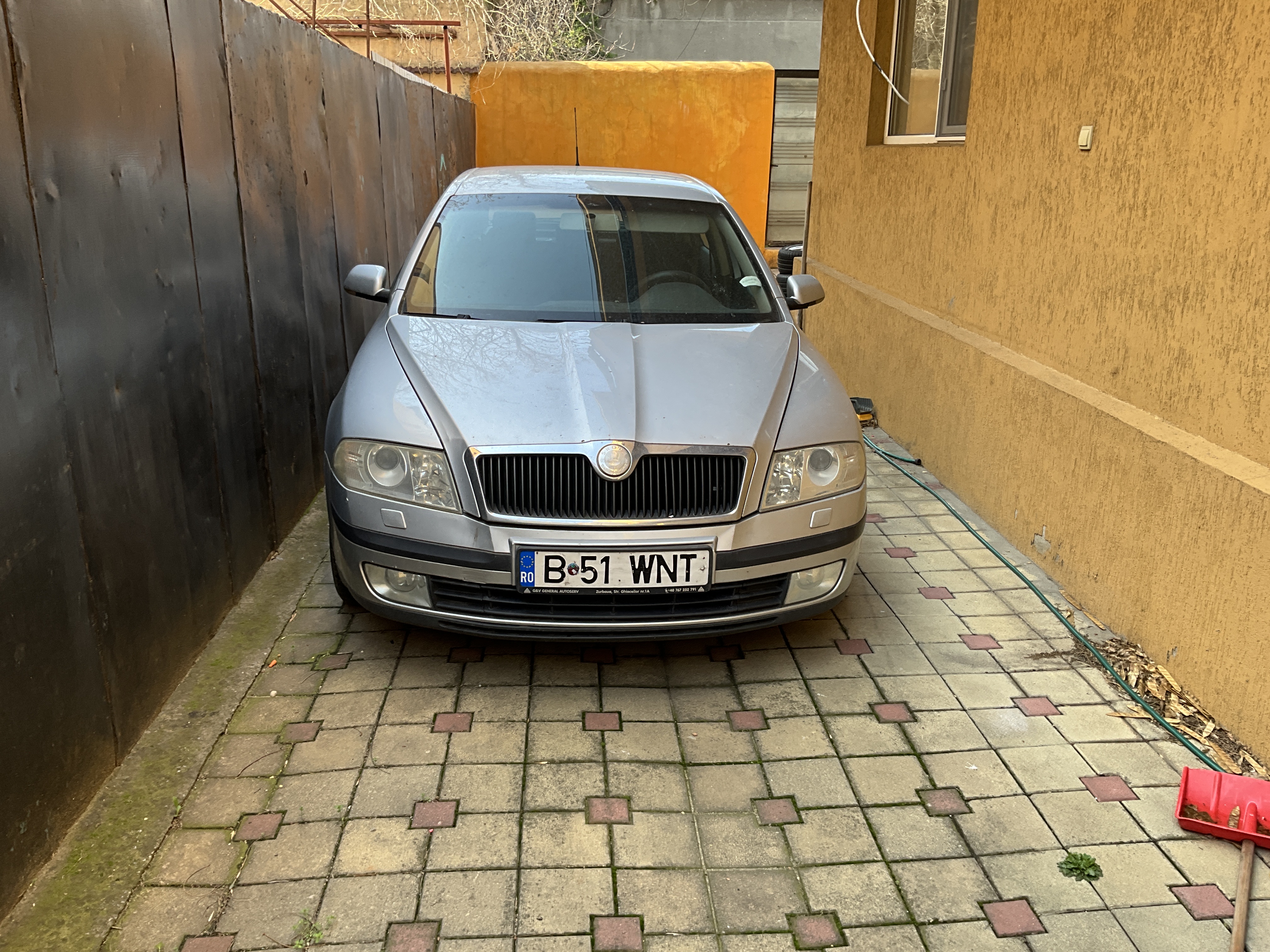 AUTO SKODA OCTAVIA ELEGANCE 2,0 TDI/103 KW  B51WNT