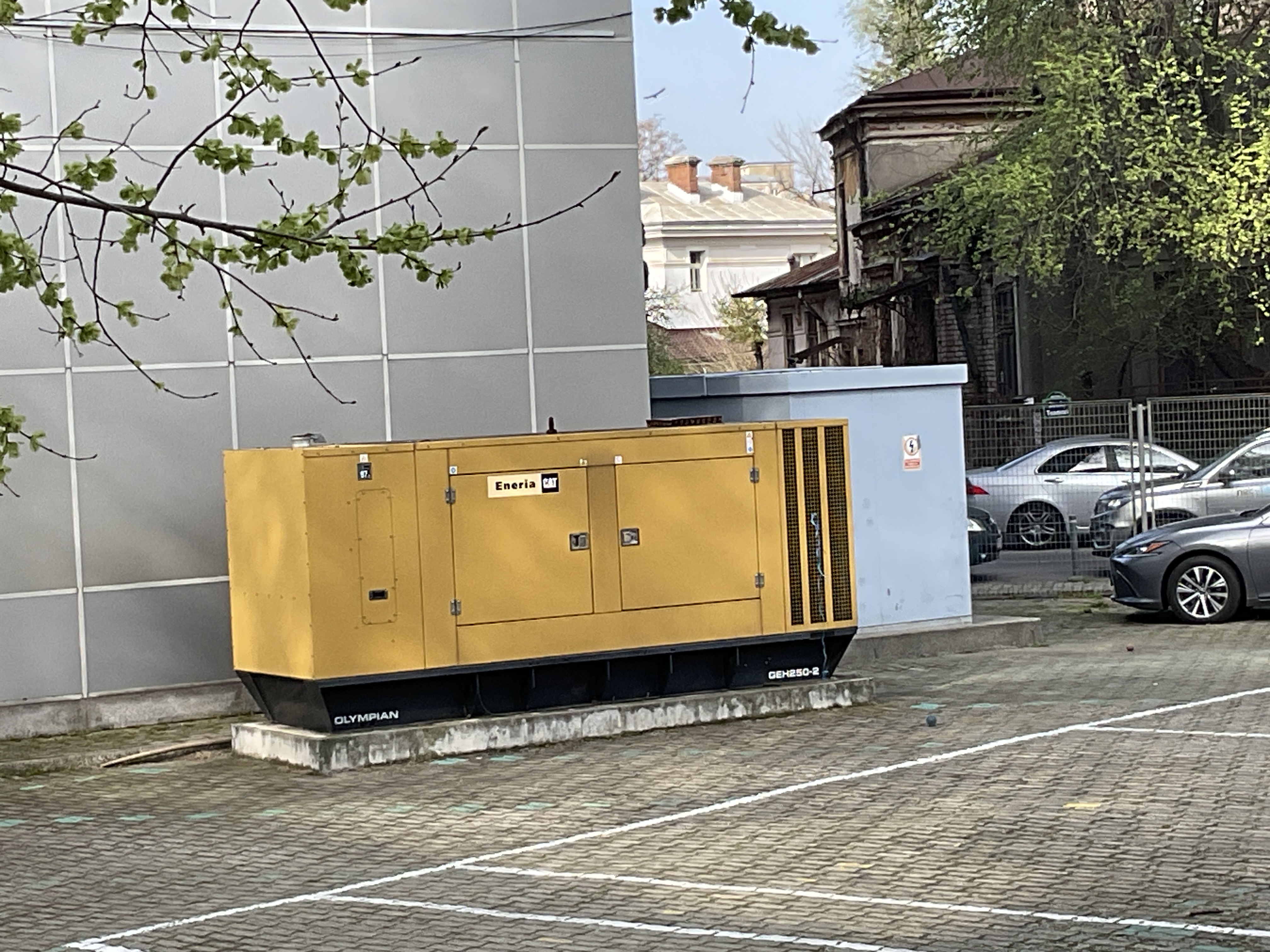 GRUP ELECTROGEN CATERPILLAR-OLIMPIAN