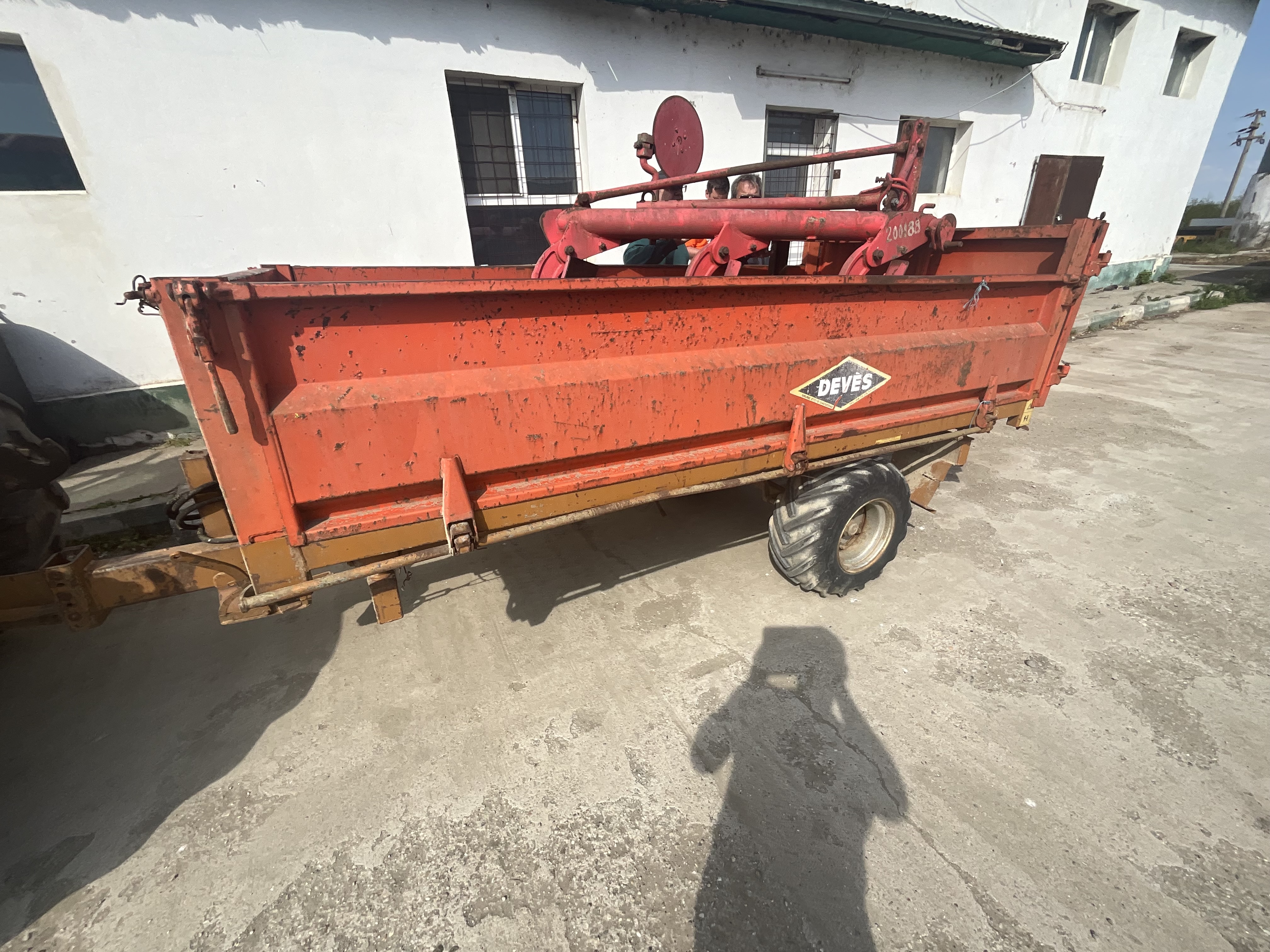 REMORCA DEVES GV31BRT SERIA E90