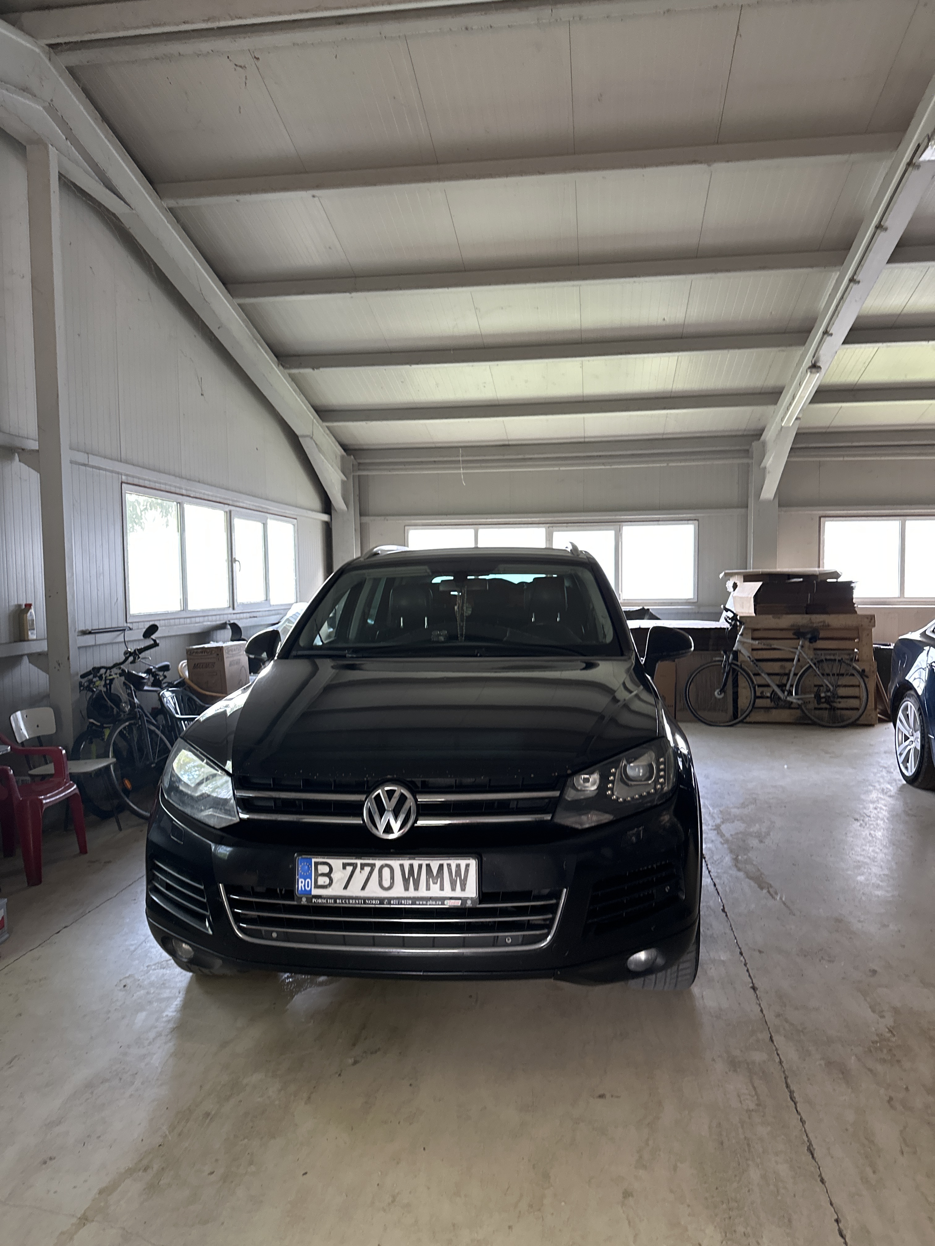 WOLKSWAGEN TOUAREG V6 B770WMW