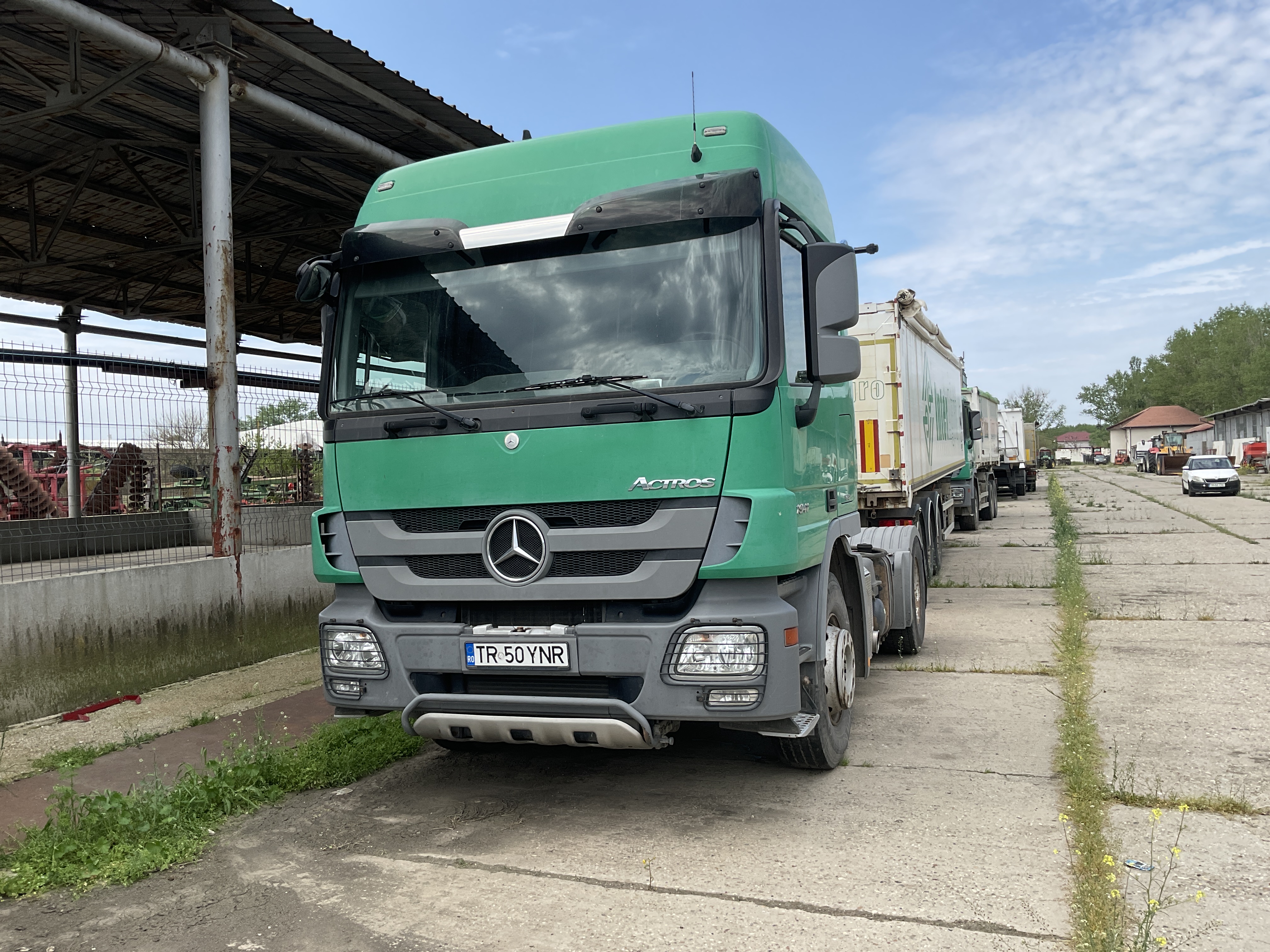 AUTOTRACTOR MERCEDES ACTROS 3 1841 TR50YNR