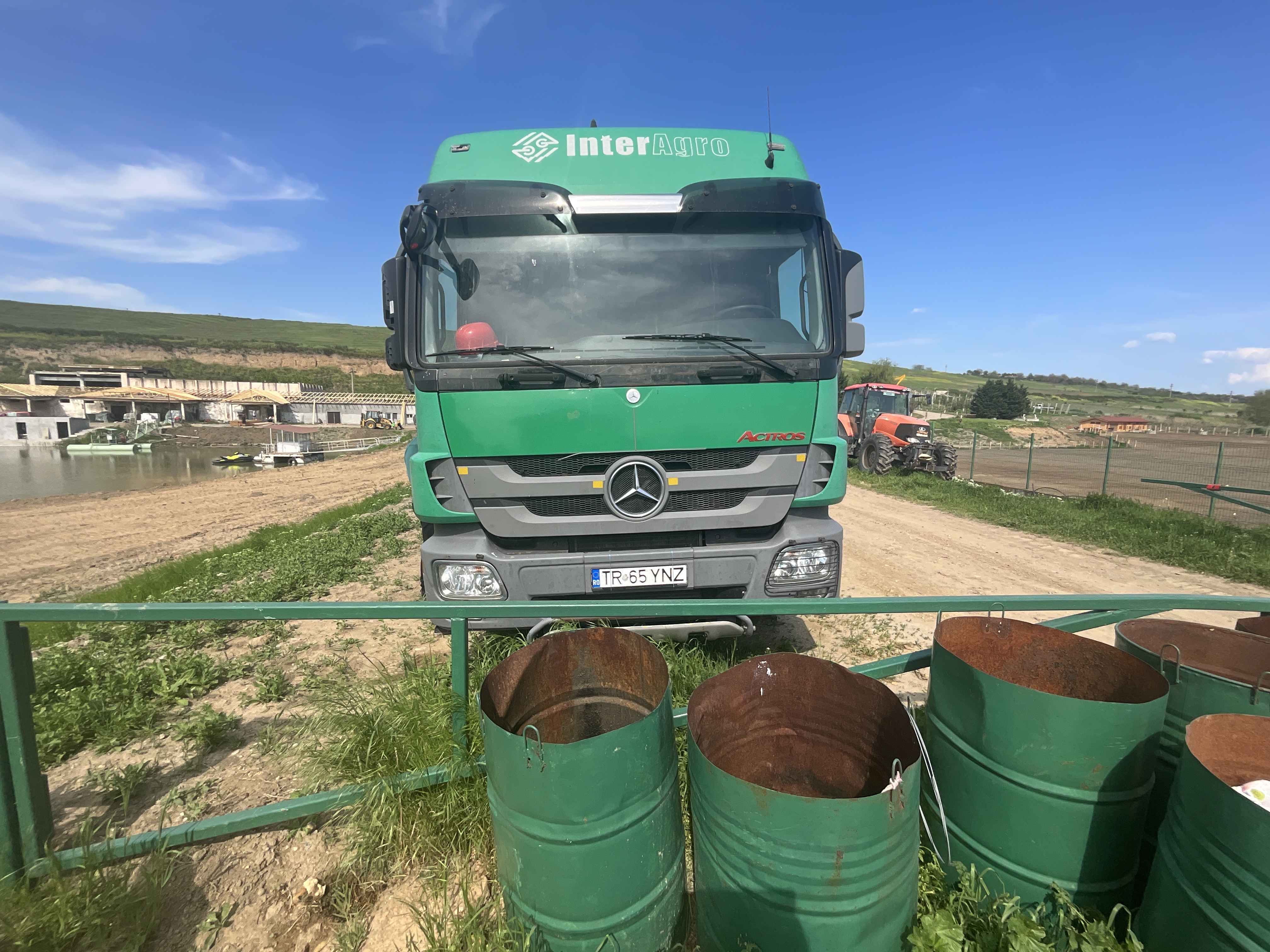 AUTOTRACTOR MERCEDES ACTROS 3 1841 TR65YNZ