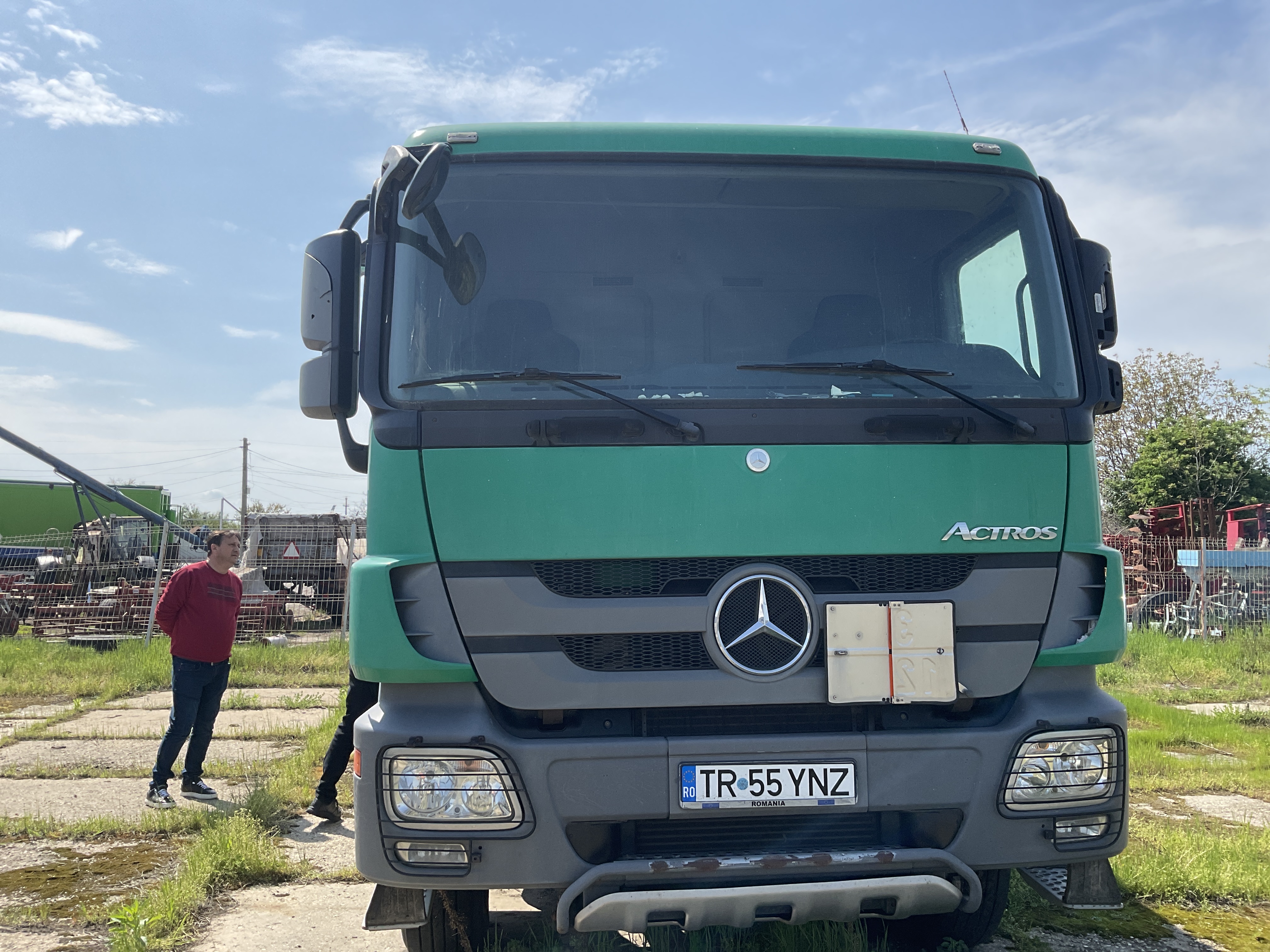 AUTOCISTERNA TRANSPORT COMBUSTIBILI AUTO TR55YNZ 