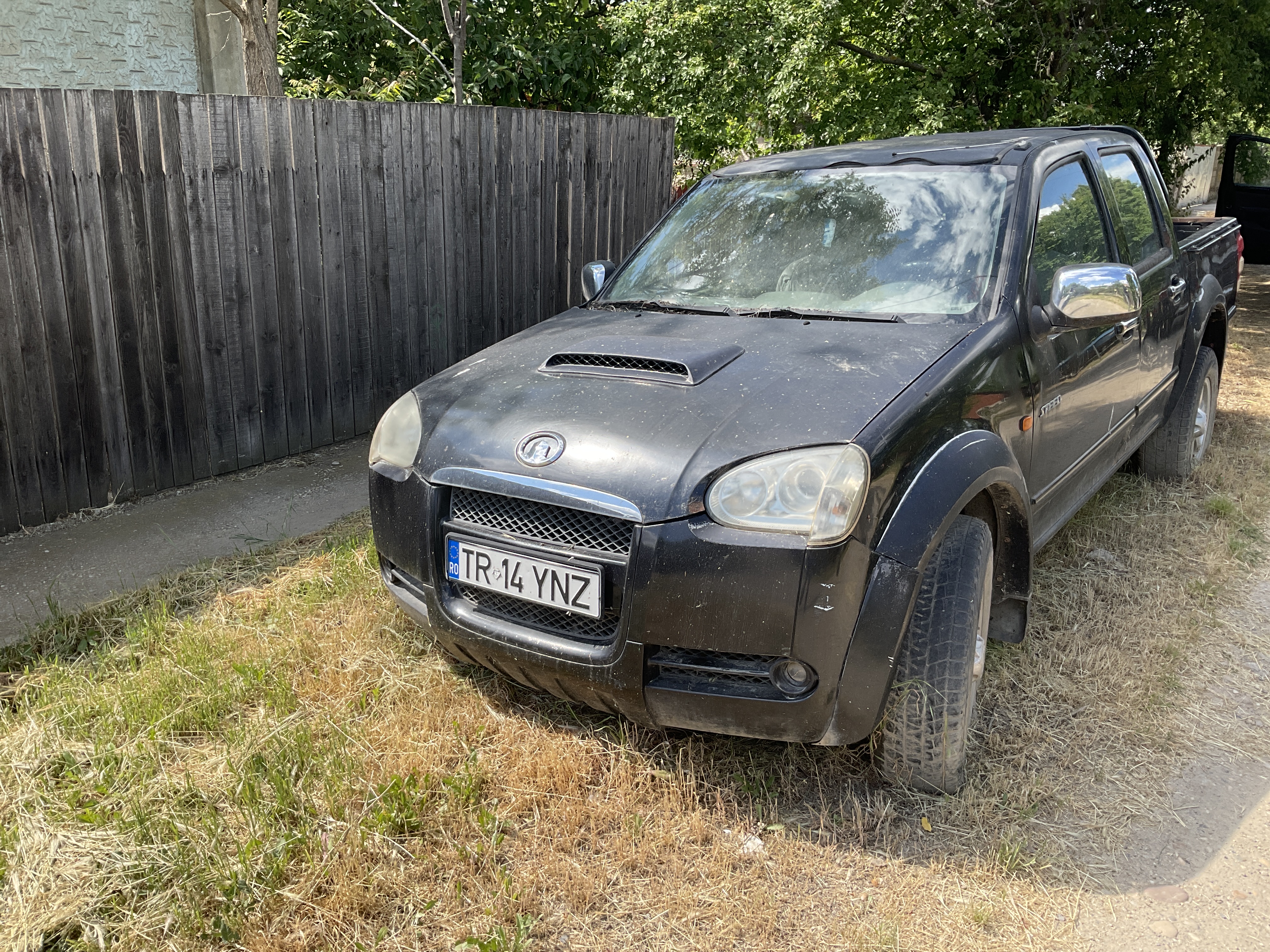 AUTOUTILITARA GWM STEED TR14YNZ 