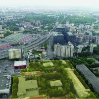 Real estate – 62.491 sq. m. located in 2, Regiei Blvd. District 6, Bucharest (the former tobacco industrialization factory)- Mixed, multifunctional project development opportunity: offices, commercial, residential