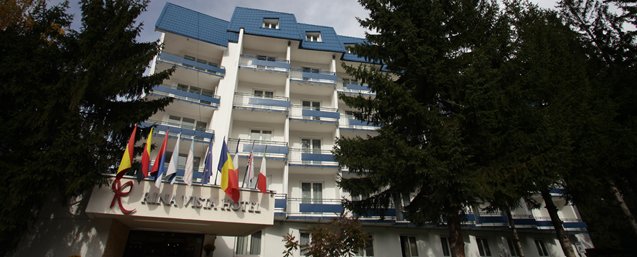 3-star Hotel-Restaurant RINA VISTA with 106 rooms in Poiana Brasov
